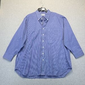 Men's Blue Checkered Shirt